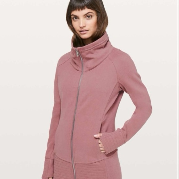 Lululemon Radiant Jacket II in Spanish Rose | Size 4 EUC Like New | Retail $118 - Picture 1 of 17